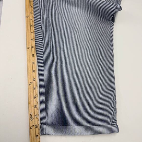 NWT Gloria Vanderbilt Women's Railroad Stripe Straight Capri Pant sz 16 - Picture 6 of 9